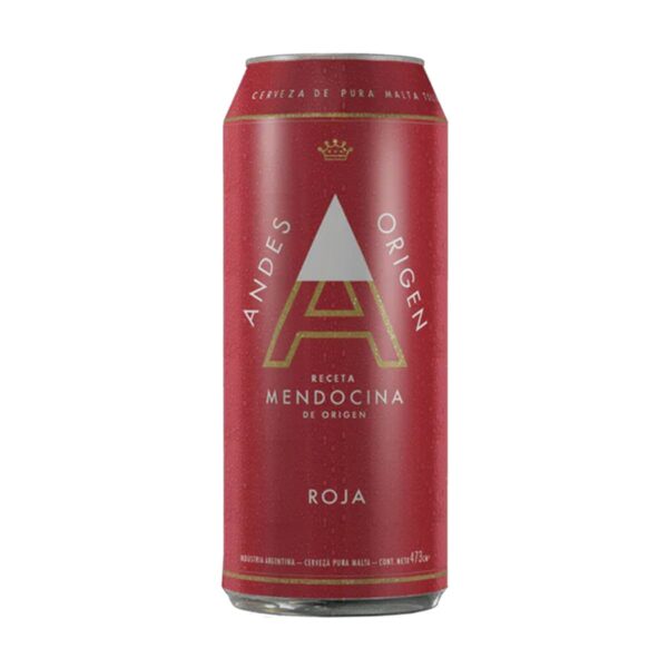 CERVEZA ANDES ORIGEN ROJA