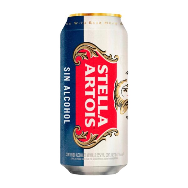 CERVEZA STELLA ARTOIS SIN ALCOHOL