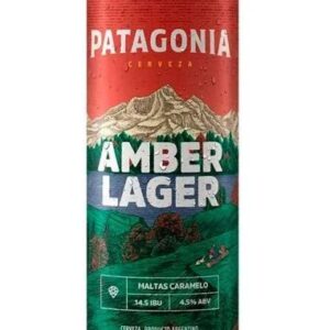 CERVEZA PATAGONIA AMBER