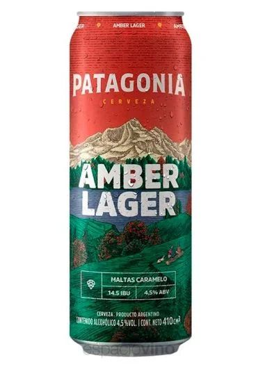CERVEZA PATAGONIA AMBER
