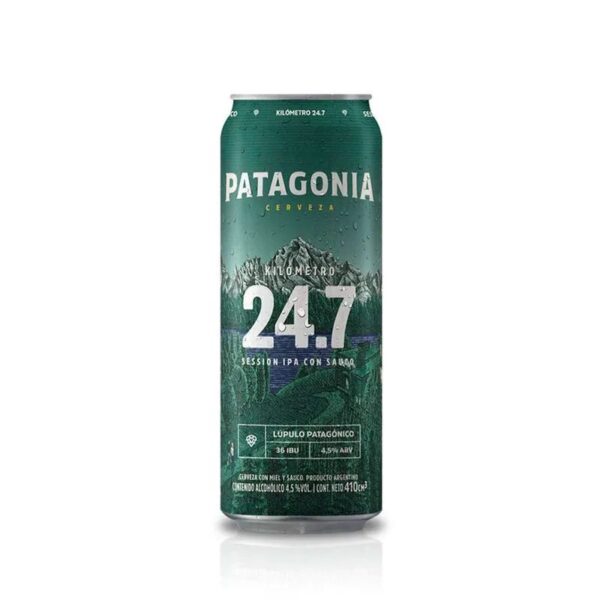 CERVEZA PATAGONIA 24.7