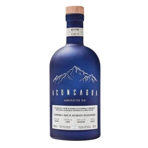 GIN ACONCAGUA AZUL