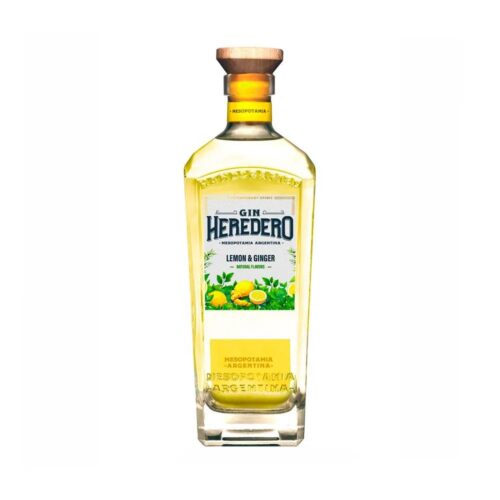 GIN HEREDERO LIMON