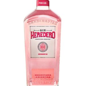 GIN HEREDERO PINK