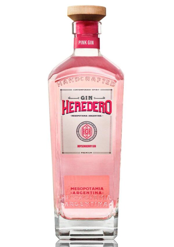 GIN HEREDERO PINK