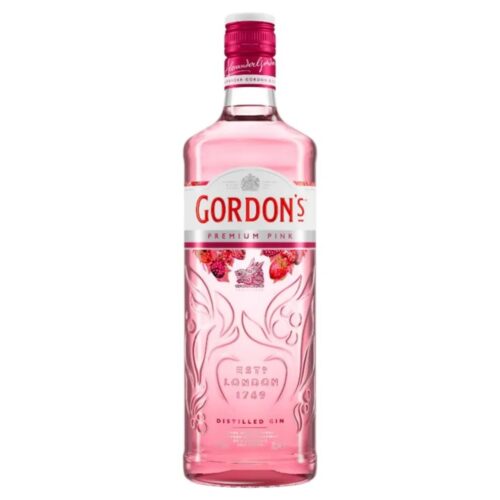 GIN GORDONS PINK