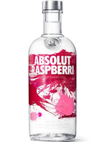 VODKA ABSOLUT RASPBERRY