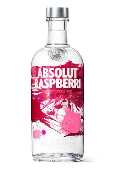 VODKA ABSOLUT RASPBERRY