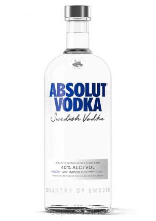 VODKA ABSOLUT BLUE