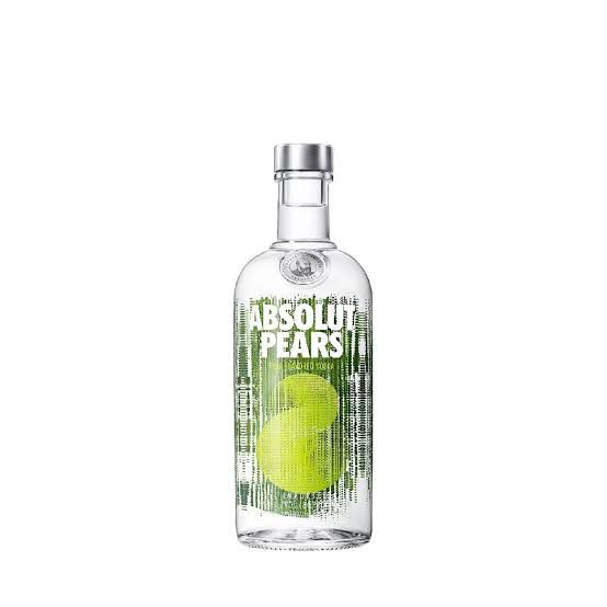 VODKA ABSOLUT PEARS
