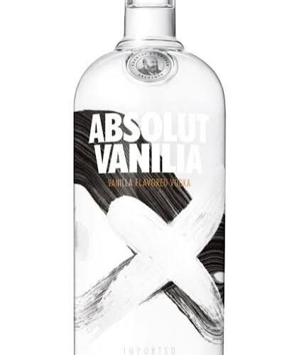 VODKA ABSOLUT VAINILLA