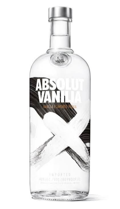 VODKA ABSOLUT VAINILLA