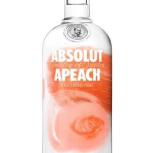 VODKA ABSOLUT APEACH
