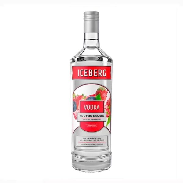 VODKA ICEBERG FRUTOS ROJOS