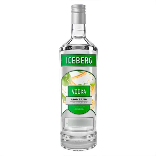 VODKA ICEBERG MANZANA