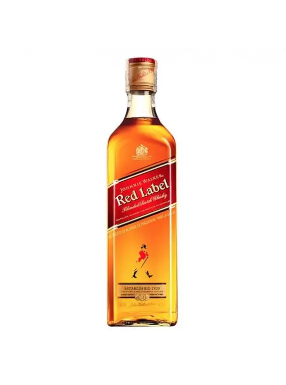 WHISKY JOHNNIE WALKER RED 750