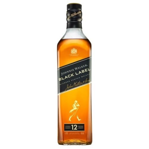 WHISKY JOHNNIE WALKER BLACK 750