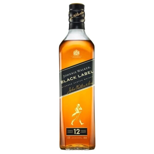 WHISKY JOHNNIE WALKER BLACK 750