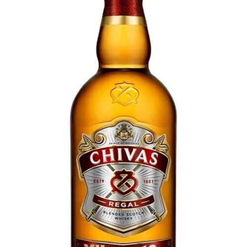WHISKY CHIVAS REGAL LITRO