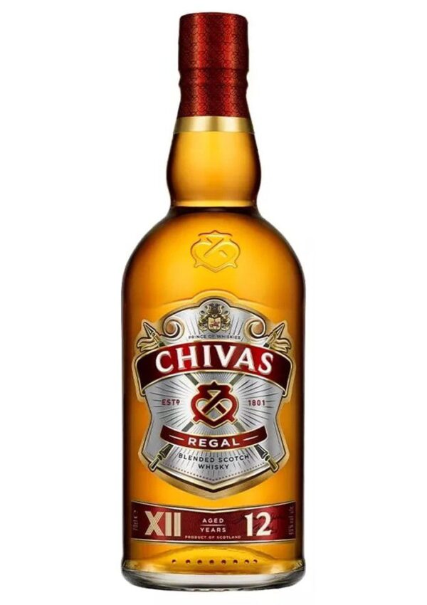WHISKY CHIVAS REGAL LITRO