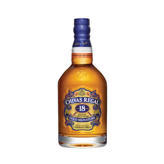 WHISKY OLD PAR 18 AÑOS