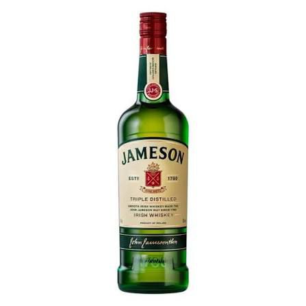 WHISKY JAMESON LITRO
