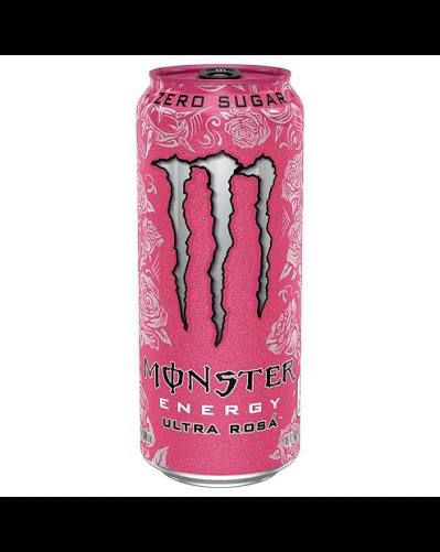 ENERGIZANTE MONSTER ROSA