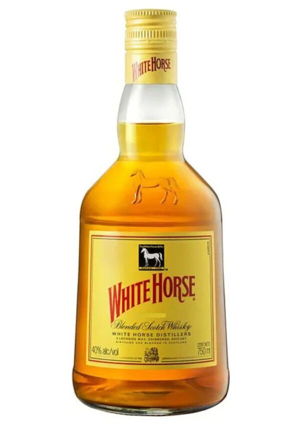 WHISKY WHITE HORSE 750