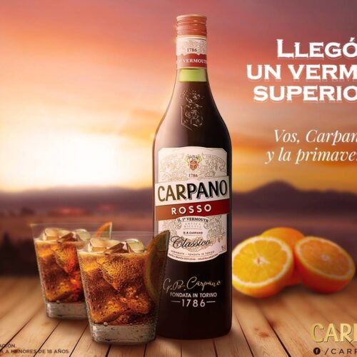 CARPANO ROSSO X 950 ML