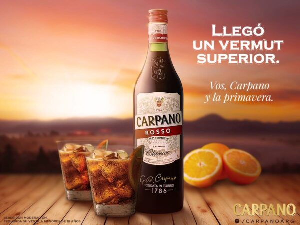 CARPANO ROSSO X 950 ML