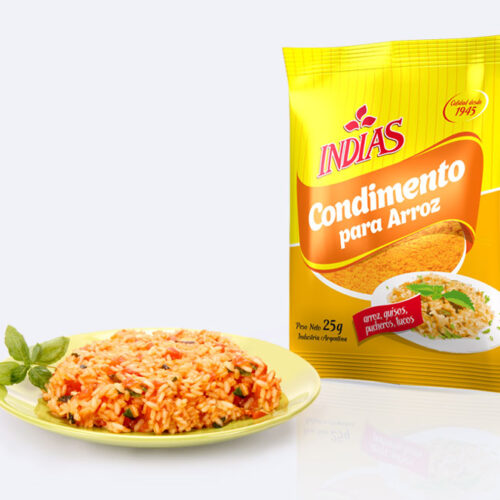 CONDIMENTO PARA ARROZ x 25 g.
