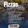 COMBO  VIGILIA - PIZZAS CASERAS