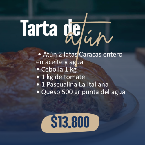 COMBO VIGILIA - TARTA DE ATUN