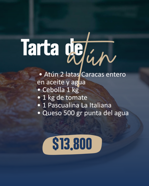 COMBO VIGILIA - TARTA DE ATUN
