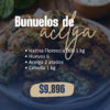 COMBO VIGILIA- BUÑUELOS DE ACELGA