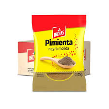 PIMIENTA NEGRA MOLIDA x 25 g.