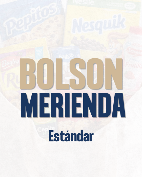 MERIENDA ESCOLAR ESTANDAR