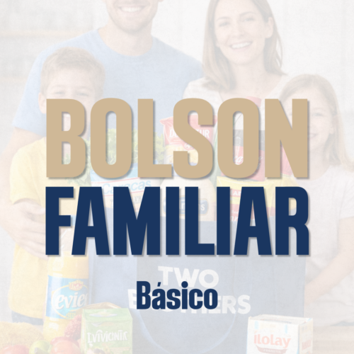 BOLSON FAMILIAR BASICO - BASE RESUELTA