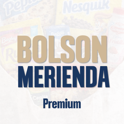 BOLSON MERIENDA ESCOLAR PREMIUM