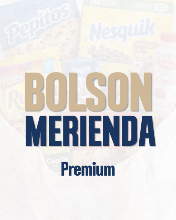 BOLSON MERIENDA ESCOLAR PREMIUM