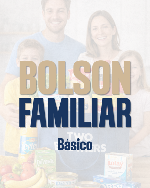 BOLSON FAMILIAR BASICO - BASE RESUELTA
