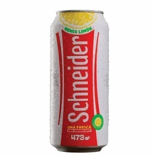 CERVEZA SCHNEIDER LIMON 473
