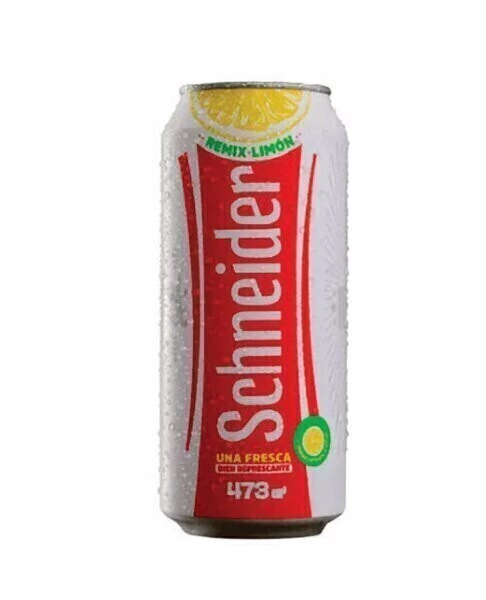 CERVEZA SCHNEIDER LIMON 473
