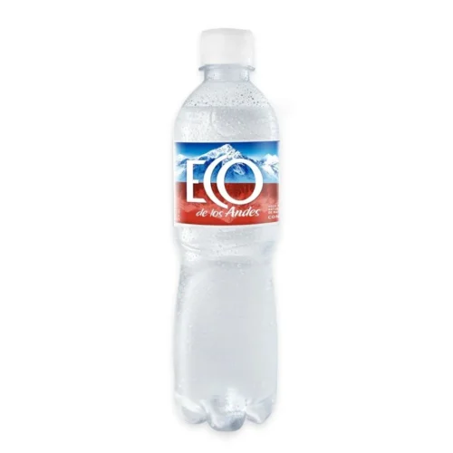SIN ALCOHOL AGUA ECO CON GAS 500