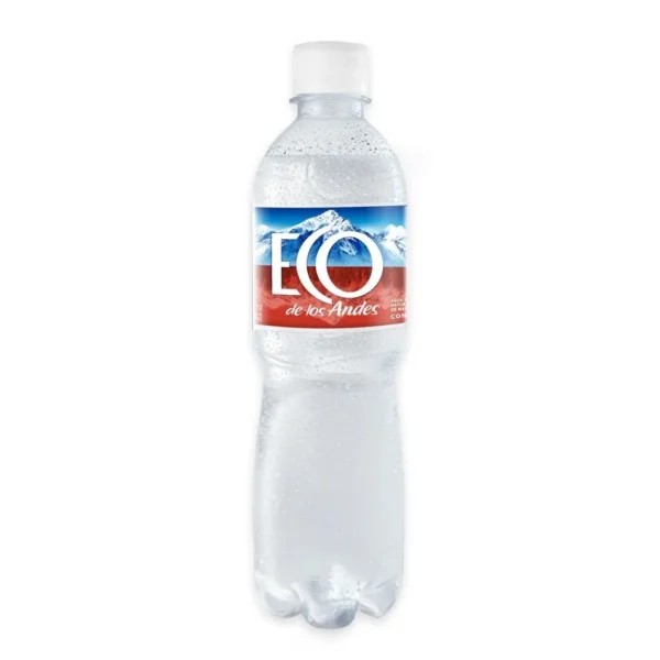 SIN ALCOHOL AGUA ECO CON GAS 500