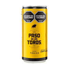 SIN ALCOHOL PASO DE LOS TOROS TONICA