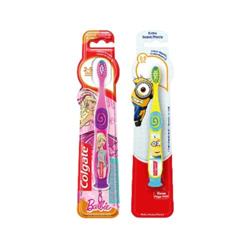 CEPILLO COLGATE KIDS X 1 U. EXTRA SUAVE 2 A 6 AÑOS BARBIE CEPILLO COLGATE KIDS X 1 U. EXTRA SUAVE 2 A 6 AÑOS BARBIE