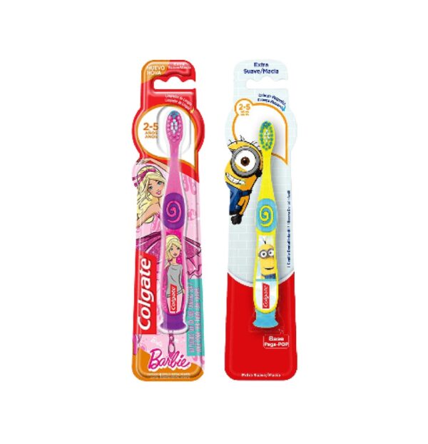 CEPILLO COLGATE KIDS X 1 U. EXTRA SUAVE 2 A 6 AÑOS BARBIE CEPILLO COLGATE KIDS X 1 U. EXTRA SUAVE 2 A 6 AÑOS BARBIE