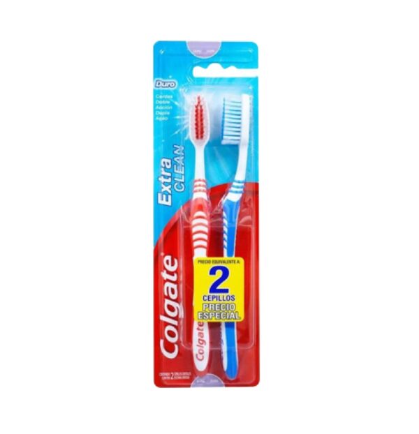 CEPILLO COLGATE X 2 U. MEDIO EXTRA CLEAN CEPILLO COLGATE X 2 U. MEDIO EXTRA CLEAN