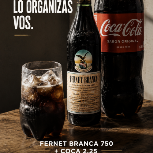 ChatGPT Image 19 jun 2026, 12_07_31 p.m. PROMO FERNET BRANCA 750 + COCA COLA DE 2,25